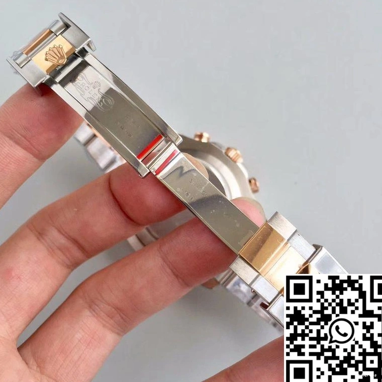 White Yacht Dial JF Rose 116681 Master Factory Rolex II Gold 1230